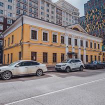 Вид здания Особняк «3-й Люсиновский пер., 5»