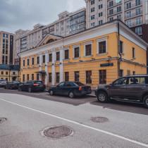 Вид здания Особняк «3-й Люсиновский пер., 5»