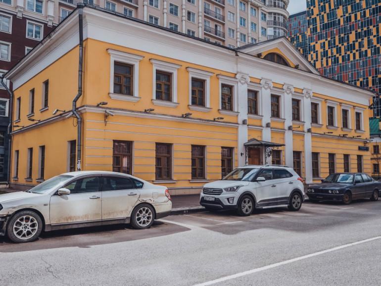 3-й Люсиновский пер., 5: Вид здания